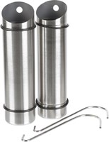 Excellent Houseware évaporateur d'eau inox - humidificateur radiateur 2 pièces-3