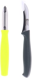 Richardson Sheffield éplucheur et couteau d'office set cuisine acier inoxydable