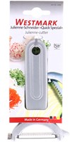 Westmark épluche-légumes julienne Quick-Special argent ustensile cuisine