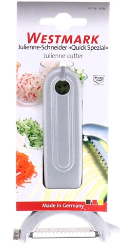 Westmark épluche-légumes julienne Quick-Special argent ustensile cuisine