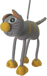 Jumpers animal oscillant chat - mobile jouet bébé coloré