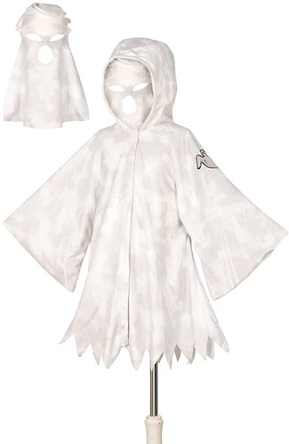 Souza Ghost jacket + mask, 3-4 yrs, 98-104 cm (1 set)