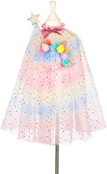 Souza for Kids set déguisement licorne cape tiare baguette 5-7 ans