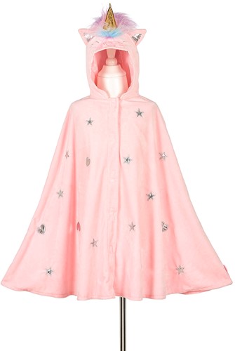 Souza Unicorn cape pink, 4-8 yrs, 104-128 cm (1 pc)