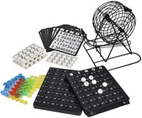 Clown Games jeu de bingo moulin petit compact et réutilisable-2
