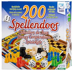 Clown Jeux Compendium 200 pces.