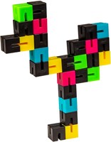 Magic Puzzle blocs jeu de réflexion jouet éducatif coloré-3