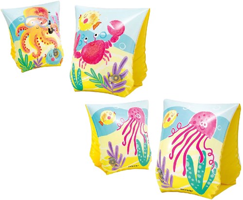 Intex Manchons de natation Intex décor poisson 58652NP-2