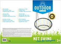 Outdoor Play Balançoire Filet - Jouet - 90cm - 100kg capacité-2