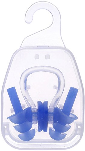 SportX pince-nez et bouchons d'oreille pour adultes - accessoires de natation-3