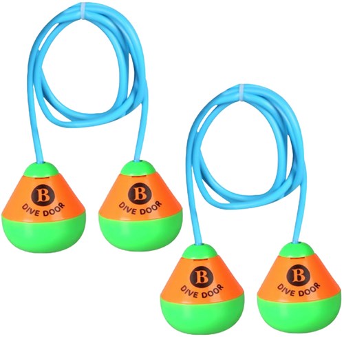 SportX portails de plongée jouet piscine 2 pièces - entraînement plongée-2