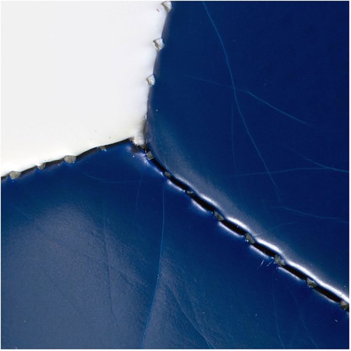 SportX ballon de volley jouet bleu 260-280gr pour enfants-3