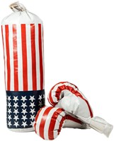 SportX Set de sac de boxe-2