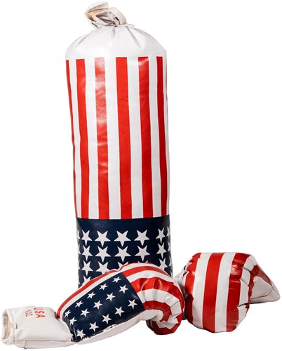 SportX Set de sac de boxe-3