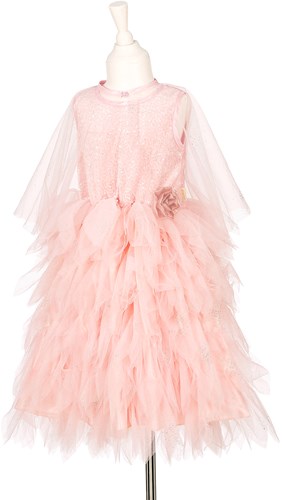 Souza for Kids robe de princesse Clémentine avec cape 5-7 ans 110-122 cm