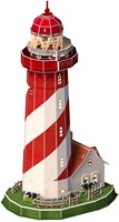 Cubic Fun Puzzle 3D Phare avec éclairage LED, 51 pièces-2