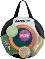 Waboba Backnine jeu de frisbee - Set 5 pièces - Disc golf extérieur