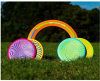 Waboba Backnine jeu de frisbee - Set 5 pièces - Disc golf extérieur-3