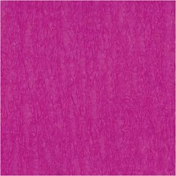 Mercurius papier crépon 50x250 cm - cyclamen - 10 rouleaux loisirs créatifs