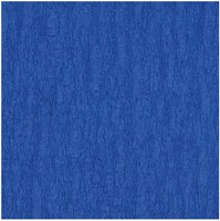 Mercurius papier crépon bleu 50x250 cm - 10 rouleaux papier créatif