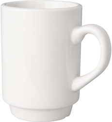 Mammoet ensemble de tasses en porcelaine - mug distributeur 190ml blanc 12 pièces