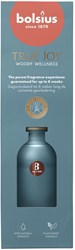 Bolsius diffuseur de parfum woody wellness 80 ml bâtonnets multicolores