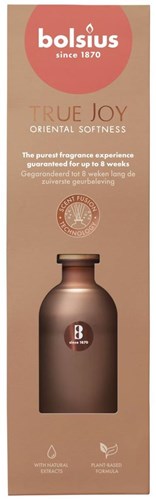 Bolsius diffuseur de parfum 80 ml Oriental Softness parfum d'intérieur