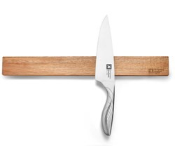 Richardson Sheffield porte-couteaux magnétique bois d'acacia couteaux de cuisine