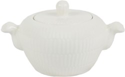 Vienne sucrier céramique blanc vaisselle classique accessoire de table