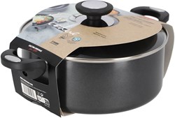 Beka casserole avec couvercle en verre 24 cm - induction - sans PFAS