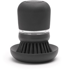 Brabantia Brosse à vaisselle avec réservoir à savon - SinkSide Dark Grey cuisine