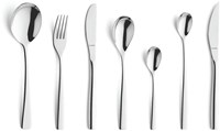 Richardson Sheffield coffret couverts Gaia 42 pièces inox argenté moderne-2