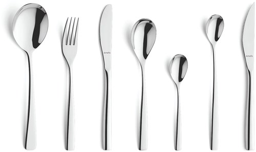 Richardson Sheffield coffret couverts Gaia 42 pièces inox argenté moderne-2