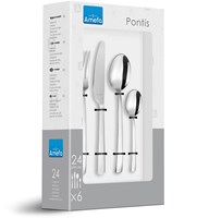 Richardson Sheffield set de couverts Amefa Pontis 24 pièces inox moderne