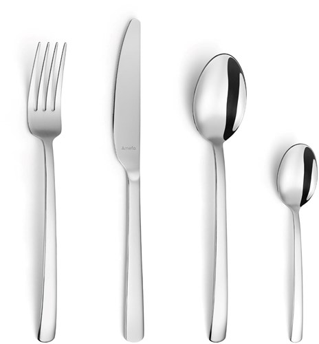 Richardson Sheffield set de couverts Amefa Pontis 24 pièces inox moderne-2