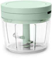 Brabantia hachoir cuisine jade green - hachoir manuel 600 ml