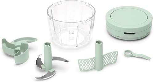 Brabantia hachoir cuisine jade green - hachoir manuel 600 ml-2