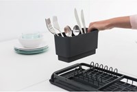 Brabantia égouttoir compact accessoire cuisine - gris foncé-3