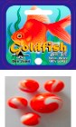Don Juan billes Goldfish 42mm lot de 2 jouet en verre orange