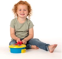 Studio 100 Bumba tambour instrument de jouet avec baguettes pour enfants-2