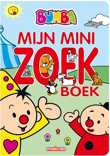 Bumba Mijn Mini Zoekboek