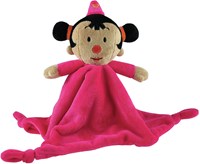 Studio 100 doudou Bumba Bumbina rose peluche amie de bébé