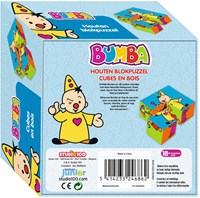 Studio 100 Bumba puzzle en blocs de bois - jouet coloré avec 4 blocs-3