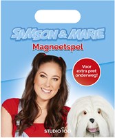 Studio 100 jeu de l'oie magnétique Samson & Marie pour enfants