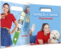 Studio 100 jeu de l'oie magnétique Samson & Marie pour enfants-3