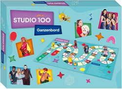 Studio 100 jeu de l'oie - édition anniversaire avec dé et pions