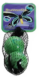 Don Juan billes butterfly 42mm verre Mexique jeu amusant