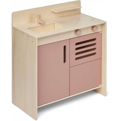 Liewood cuisine en bois Mario Tuscany rose - jouet d'imagination