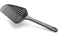 Joseph Joseph cuillère passoire noire - ustensile de cuisine grande spatule