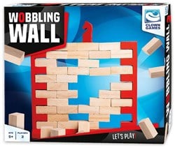 Clown Games Mur vacillant